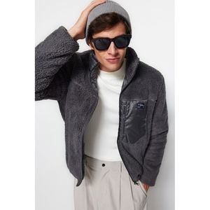 NWT Trendyol Men Regular fit Standing collar Woven Jacket